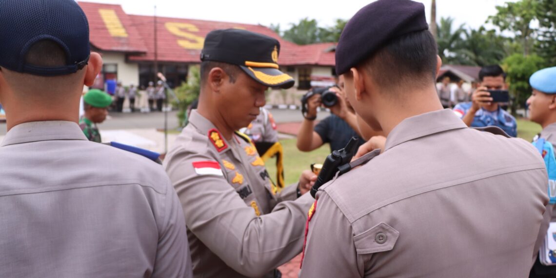 Polres Bengkayang Gelar Apel Pasukan Operasi Zebra Kapuas 2024, Tingkatkan Disiplin Berlalu Lintas Jelang Pilkada