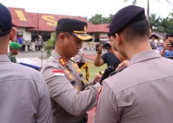 Polres Bengkayang Gelar Apel Pasukan Operasi Zebra Kapuas 2024, Tingkatkan Disiplin Berlalu Lintas Jelang Pilkada