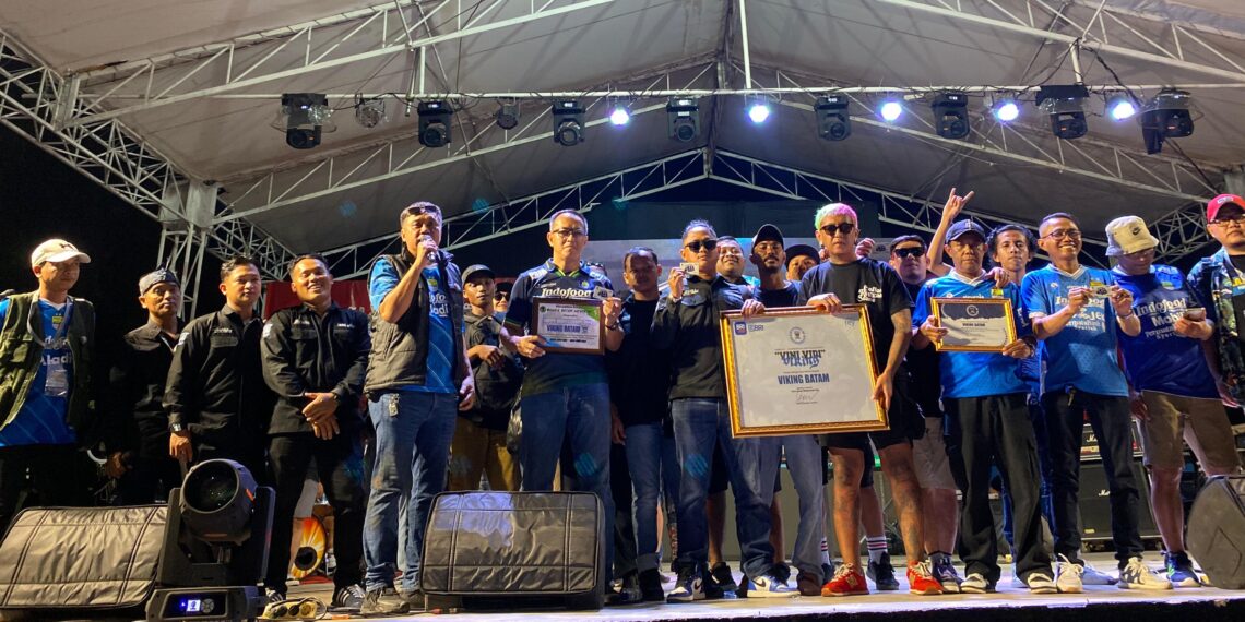 Paguyuban Besar Viking Batam Nyatakan Sikap Upaya Menangkan Rudi-Rafiq