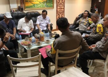 Polres Bengkayang Gelar Rapat Koordinasi Implementasi Asta Cita Presiden RI, Dorong Ketahanan Pangan