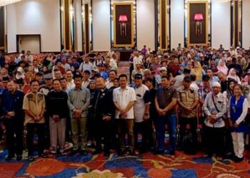 Demi Kepri Berubah Ratusan Tokoh Masyarakat Tanjungpinang Teriakkan “Rudi-Rafiq Menang!”