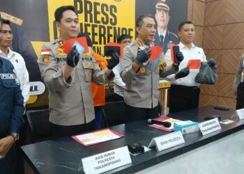 Pelaku Perampok Dengan Kekerasan Tak Berkutik Dtitangkap Jajaran Polresta Tanjungpinang.