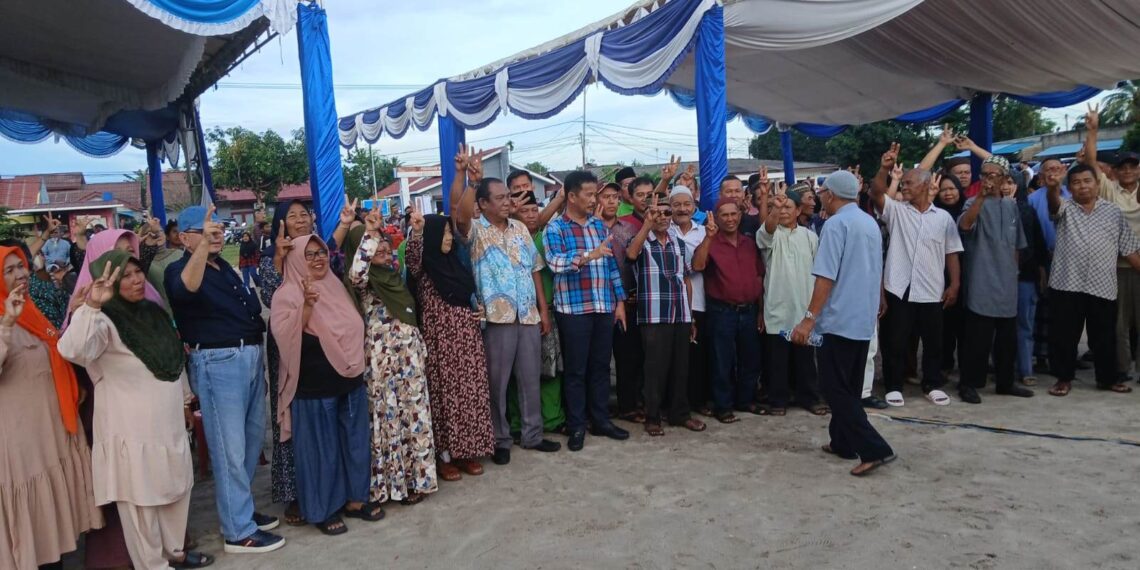 Masyarak Bintan Utara Ingin Menangkan M.Rudi/Rafik Jadi Gubernur Dan Wakil Gubernur