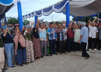 Masyarak Bintan Utara Ingin Menangkan M.Rudi/Rafik Jadi Gubernur Dan Wakil Gubernur