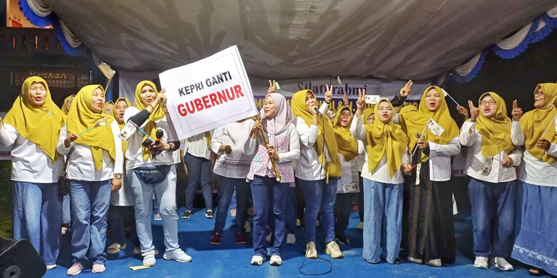 Menggebu Kesadaran Pendukung Suarakan Rudi-Rafiq Kian Menyala “Kepri Ganti Gubernur”