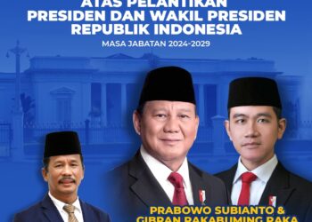 H.M.Rudi Mengucapkan Selamat Atas Dilantinknya Prabowo – Gibran Semoga Indonesi Lebih Maju