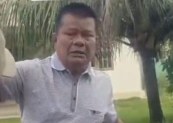 Masa Pendukung Cabup No 2 Minta Pihak Berwenang Tindak Oknum Timses Cabup No 1, “Merusak”  Alat Peraga Kampanye Cabup No 2