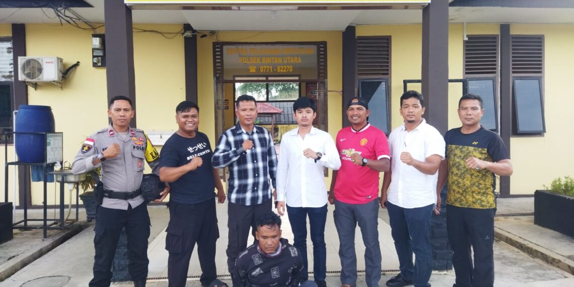 Pencuri Berulah Lagi Gasak Uang 800 Juta, Tak Berkutik Ditangkap Polisi di Tanjung Uban.