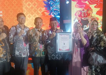 Plt. Bupati Rahmang Sebut, Bukti Keseriusan Pemkab Padang Pariaman Terima SAKIP Award 2024.