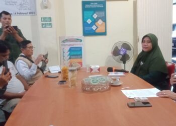 Organisasi FWP dan Sejumlah Jurnalis Lainya Kunjungi Bawaslu Padang Pariaman