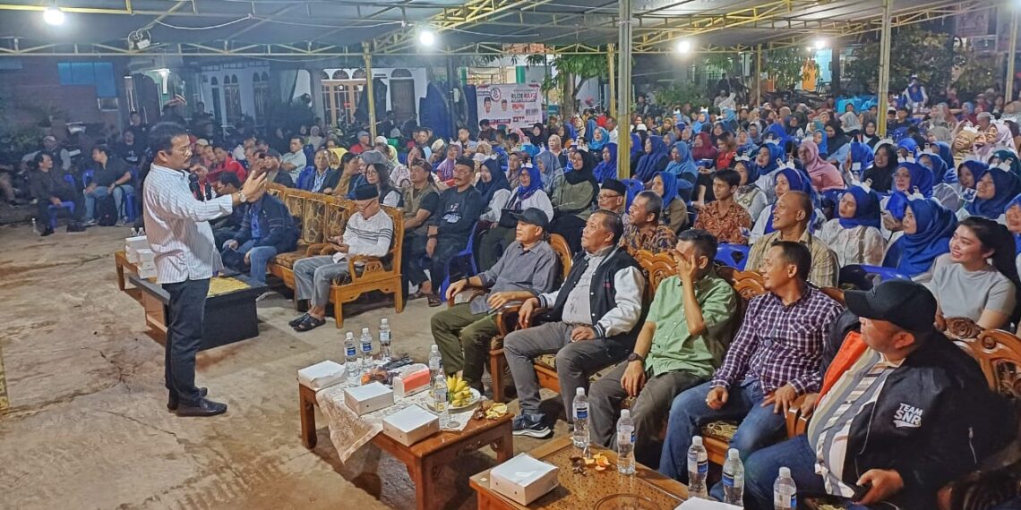 Cagub Kepri Rudi Ajak Pendukung Bersihkan Hati, untuk Sambut Kepri Baru Lebih Damai