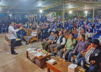 Cagub Kepri Rudi Ajak Pendukung Bersihkan Hati, untuk Sambut Kepri Baru Lebih Damai