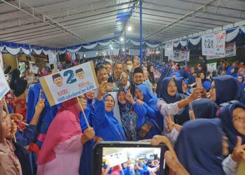 Dukuangan Terus Mengalir Deras Kepada Rudi Rafiq, Melihat Kiatnya Membangun Àpalagi HMR Jadi Gubernur.