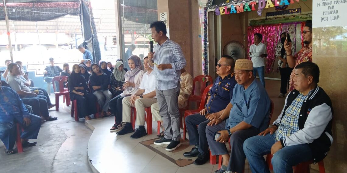 Antusiasme Masyarakat Sambut Rudi Diacara Kampanye Dialogis