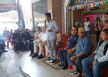 Antusiasme Masyarakat Sambut Rudi Diacara Kampanye Dialogis