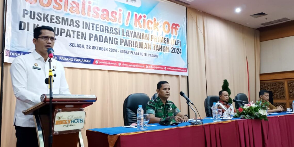 Upaya Tingkatkan Kesehatan Gelar Sosialisasi Program Integrasi Layanan Primer