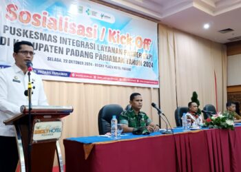 Upaya Tingkatkan Kesehatan Gelar Sosialisasi Program Integrasi Layanan Primer