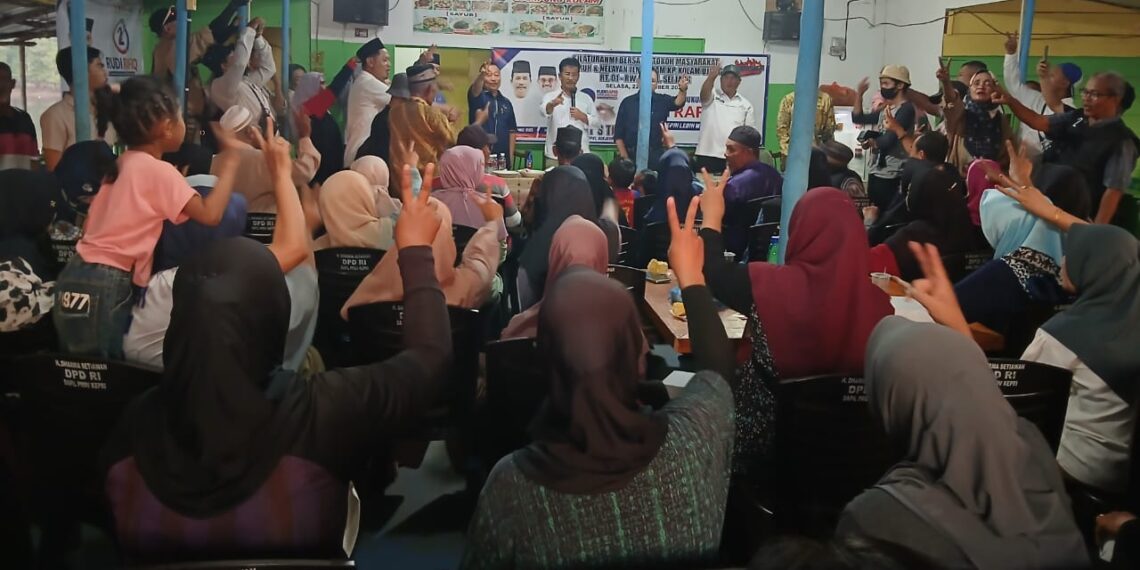 Harapan Rudi untuk Masyarakat Tanjungpinang