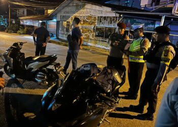 Polres Bengkayang Gelar Patroli Skala Besar Guna Cipta Kondisi Pilkada Serentak 2024