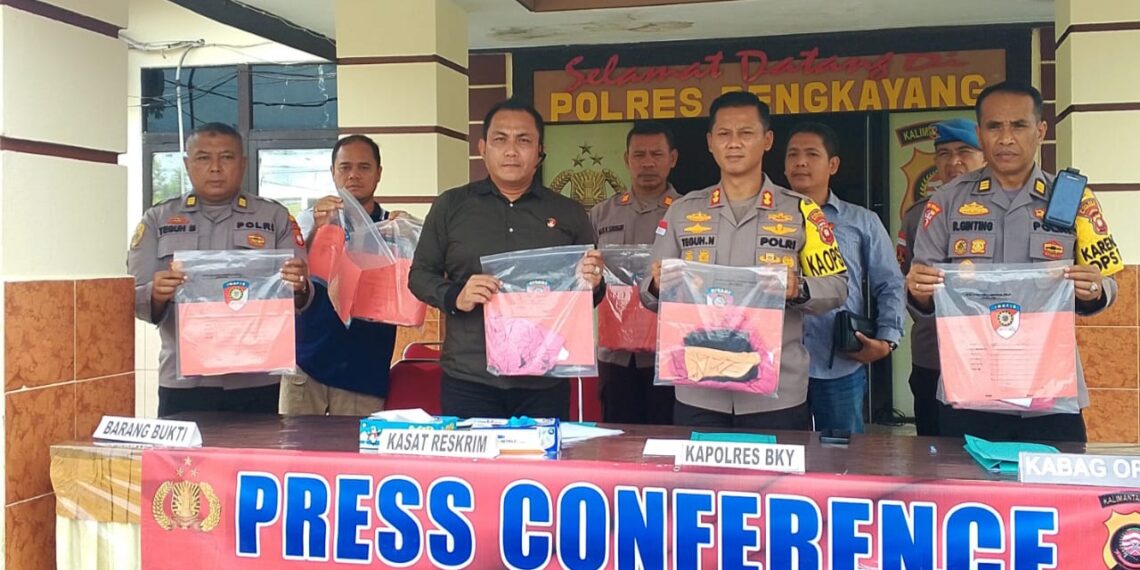 Polres Bengkayang Ungkap Kasus Pencabulan 7 Orang Anak di Bawah Umur