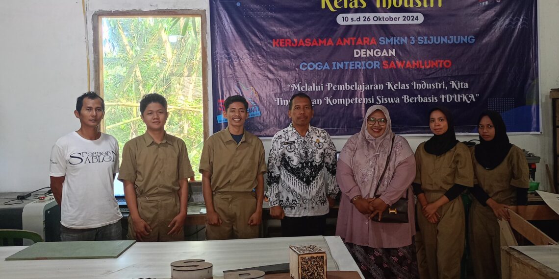 SMK Negeri 3 Sijunjung Siap Memenuhi Kebutuhan Dunia Kerja