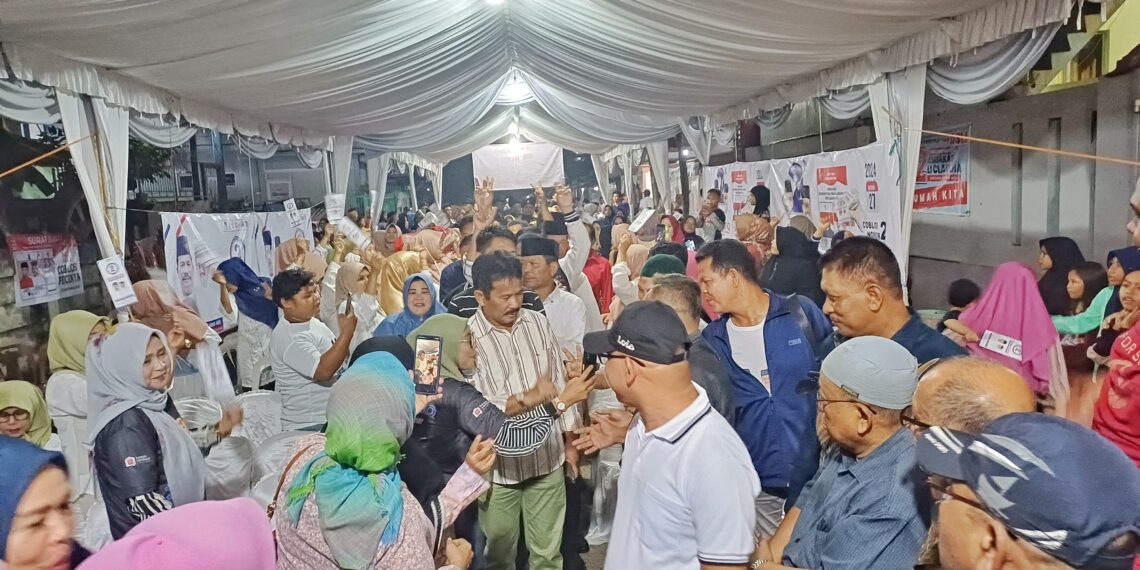 Warga Baloi Dukung HMR Jadi Gubernur karena Berhasil Menata Kota Batam, Bukan Menata Kata