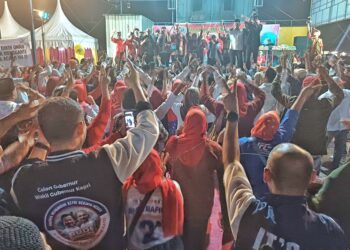 Ribuan Warga Sagulung & Batuaji Sambut Rudi/Rafiq Akan Jadi Pemimpin Baru Kepri