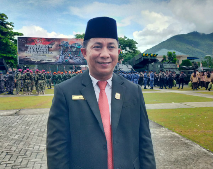 PJs Ketua DPRD Natuna Ucapkan Selamat HUT TNI ke-79