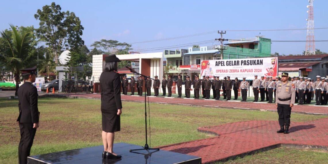 Polres Bengkayang Gelar Upara Dalam Rangka Peringati Hari Sumpah Pemuda Ke-96