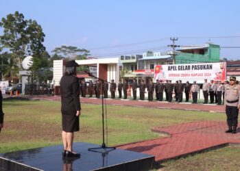 Polres Bengkayang Gelar Upara Dalam Rangka Peringati Hari Sumpah Pemuda Ke-96