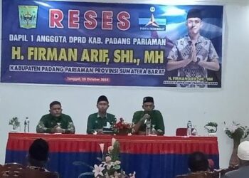 Warga Muhammadiyah Sampaikan Aspirasinya Pada Reses Firman Arif