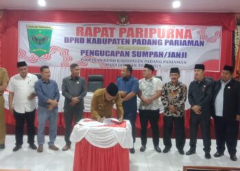 Ranperda APBD P, Tahun 2024 Disetujui, Plt. Bupati Minta Gubernur Untuk Segera Evaluasi