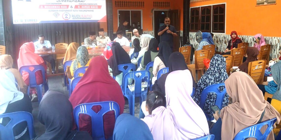 Minggu Ketiga Akan Berakhir Kampanye Dialogis Aunur Rafiq Optimis Menangkan Pilgub Kepri