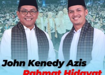 John Kenedy Azis & Rahmat Hidayat Gelar Konfrensi Pers Ucapkan Terima Kasih kepada Semua Pendukung