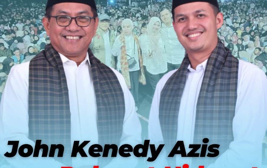 John Kenedy Azis & Rahmat Hidayat Gelar Konfrensi Pers Ucapkan Terima Kasih kepada Semua Pendukung
