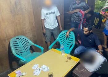 Polres Bengkayang Ungkap Kasus Perjudian, 2 Orang Pelaku dan Barang Bukti Diamankan