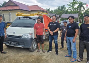 Polres Bengkayang Amankan Terduga Pelaku Penyelundupan Barang Ilegal dari Malaysia di Perbatasan Jagoi Babang