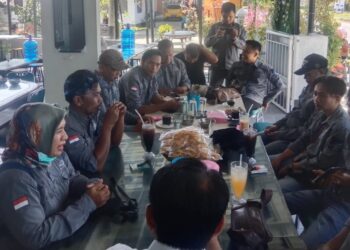 Silaturahmi FWP Padang Pariaman, JKA Rahmat Siap Lakukan Perubahan