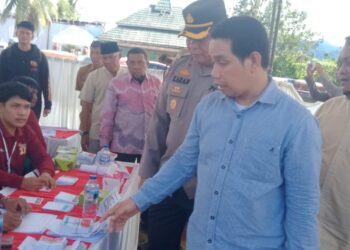KPU Padang Pariaman Gelar Simulasi Pemungutan dan Penghitungan Suara Pilkada 2024