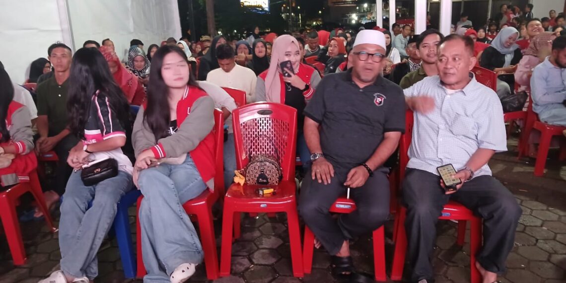 Pilwako Tanjungpinang Dimenangkan Paslon Nomor Urut 2 Lis Raja pada Pilkada Serentak 27/11/2024