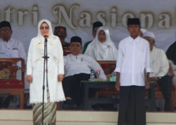 PJs Bupati Natuna DR.Rika Azmi Ucapkan Selamat Hari Santri Tahun 2024