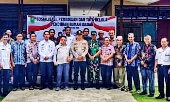 Pemda Natuna Gelar Sosialisasi Pendirian Rumah Ibadah