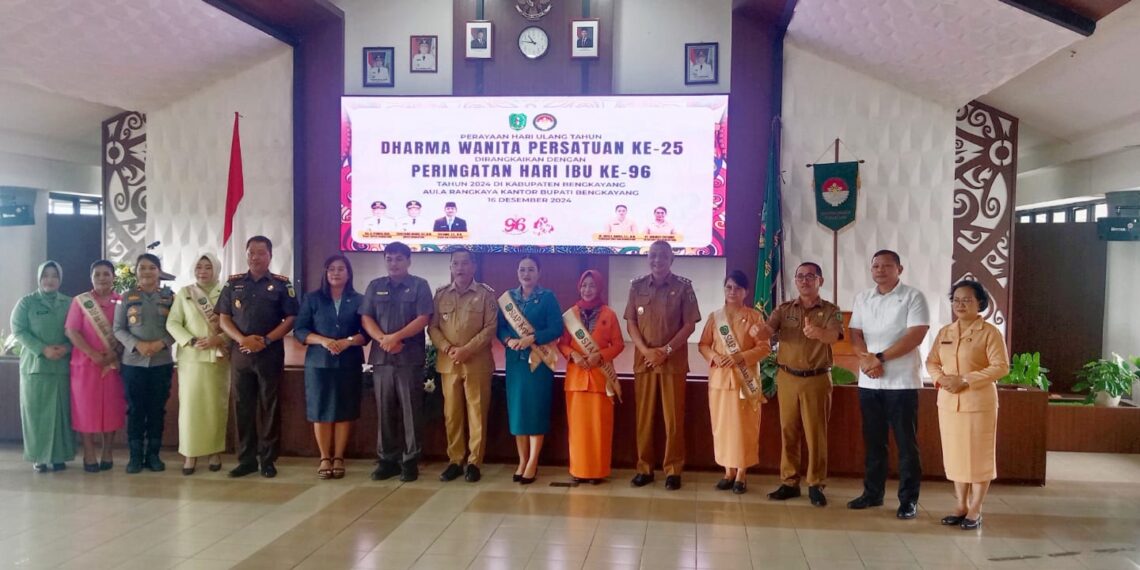 Gelar Hut Dharma Wanita Persatuan ke-25 Disejalankan Dengan Peringatan Hari Ibu Yang Ke-96