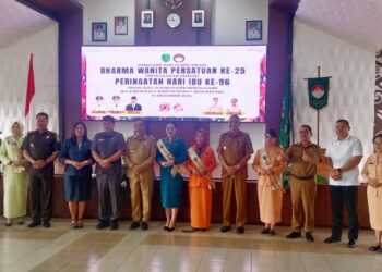 Gelar Hut Dharma Wanita Persatuan ke-25 Disejalankan Dengan Peringatan Hari Ibu Yang Ke-96