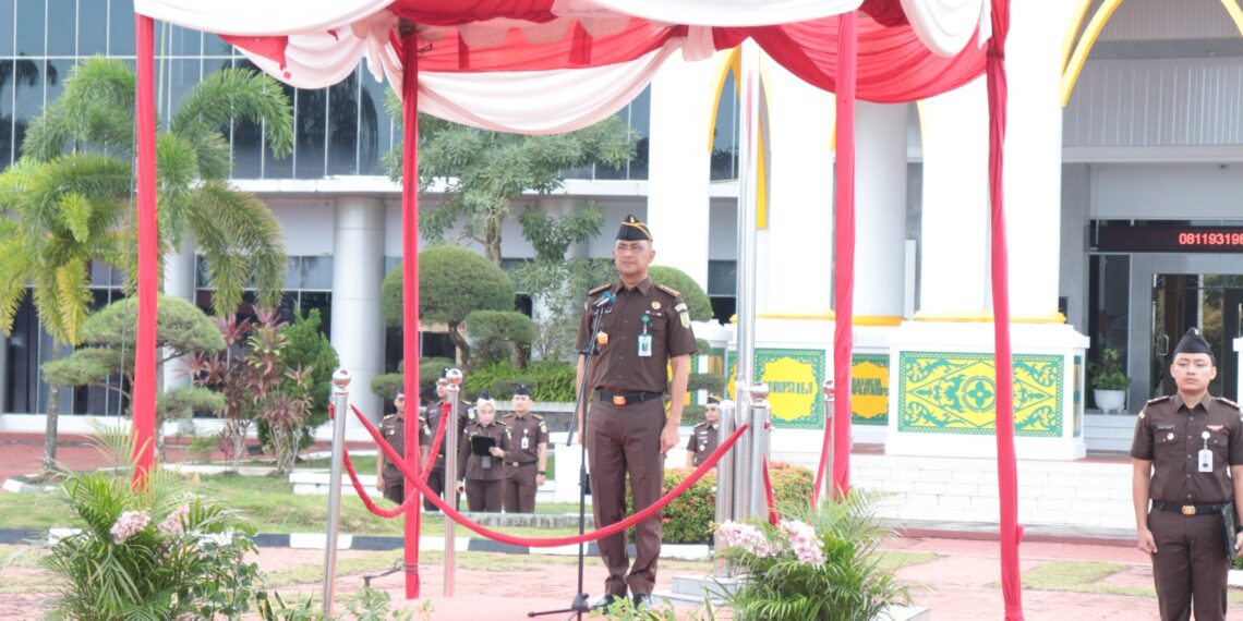 Kejaksaan Tinggi Kepri Peringati HUT KORPRI Ke-53 Tahun 2024.