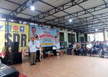 Deklarasi Kemenangan, Paslon Bupati & Wakil Bupati Bengkayang Sebastianus Darwis -Syamsul Rizal