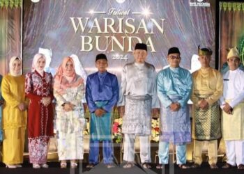 Kebaya Masuk Daftar Warisan Budaya Tak Benda UNESCO, Pemkab Lingga Turut Andil Telah Melestarikannya Sejak Lama.