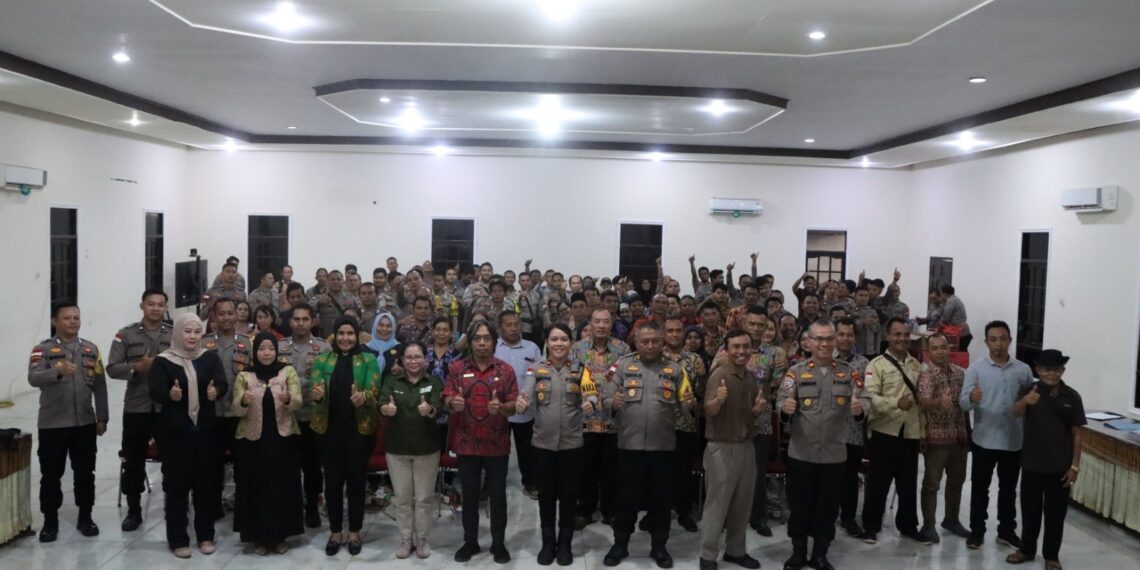 Polres Bengkayang Gelar Capacity Building, Wujudkan Ketahanan Pangan di Kabupaten Bengkayang