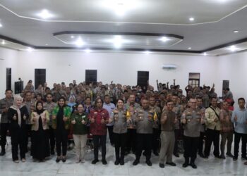 Polres Bengkayang Gelar Capacity Building, Wujudkan Ketahanan Pangan di Kabupaten Bengkayang