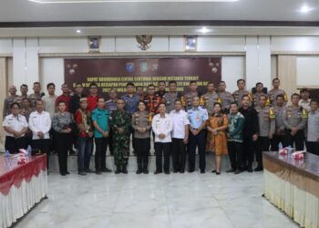 Kesiapan Pengamanan Nataru 2025, Polres Bengkayang Gelar Rakor Lintas Sektoral